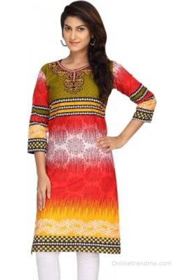 Pavechas Casual Printed Women's Kurti